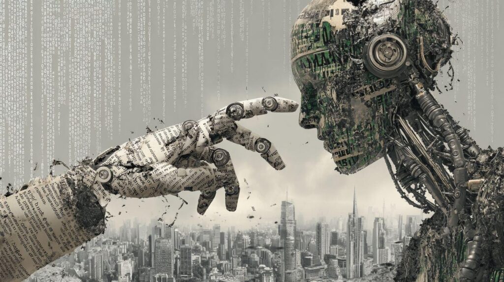 The Impact of AI-Generated Content on the Media Industry image