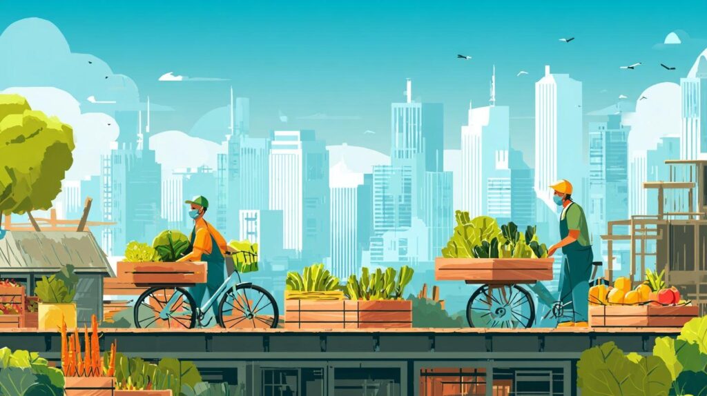 How Urban Farming Startups are Changing Food Supply Chains image