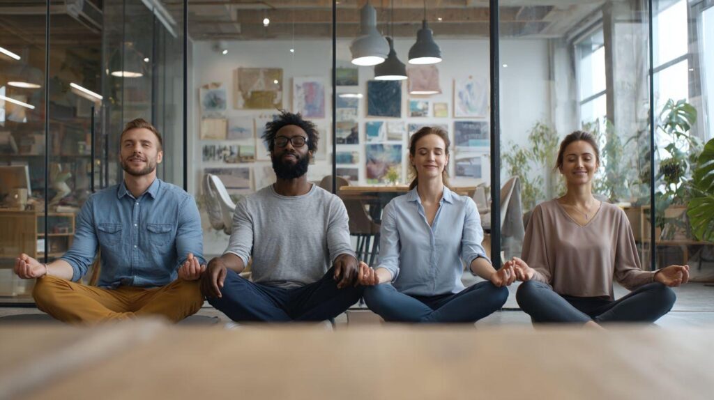 How Corporations are Managing the Mental Health Crisis in the Workplace image