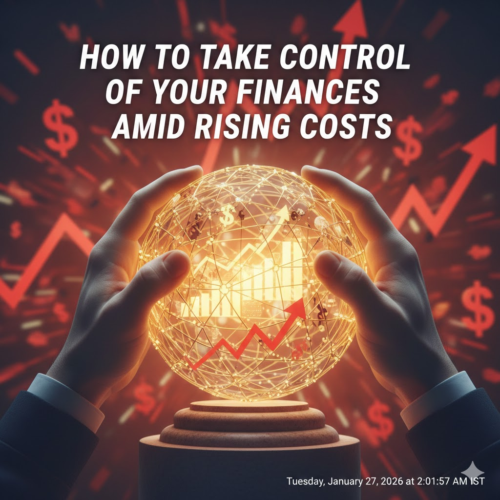 How to Take Control of Your Finances Amid Rising Costs image
