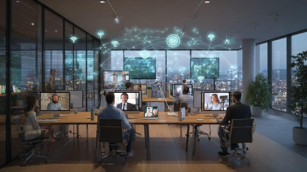 The Future of Commercial Real Estate: Hybrid Office Solutions image