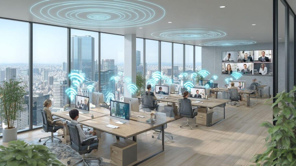 The Future of Commercial Real Estate: Hybrid Office Solutions image