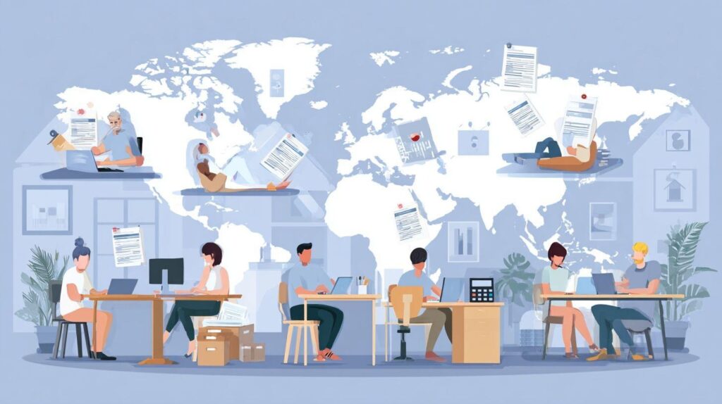 Remote Work Tax Implications: New Laws for International Employers image