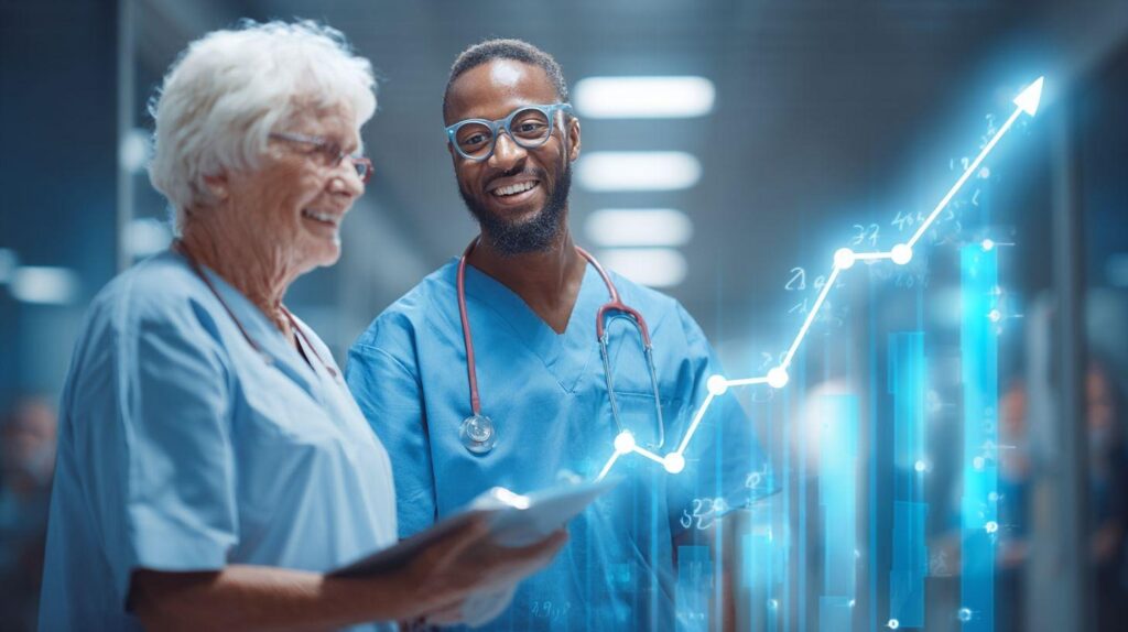 The Economic Impact of the Aging Workforce on Healthcare Businesses image