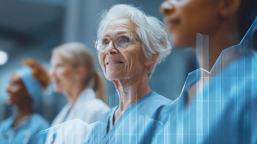 The Economic Impact of the Aging Workforce on Healthcare Businesses image