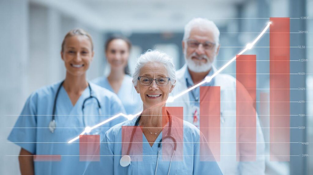 The Economic Impact of the Aging Workforce on Healthcare Businesses image