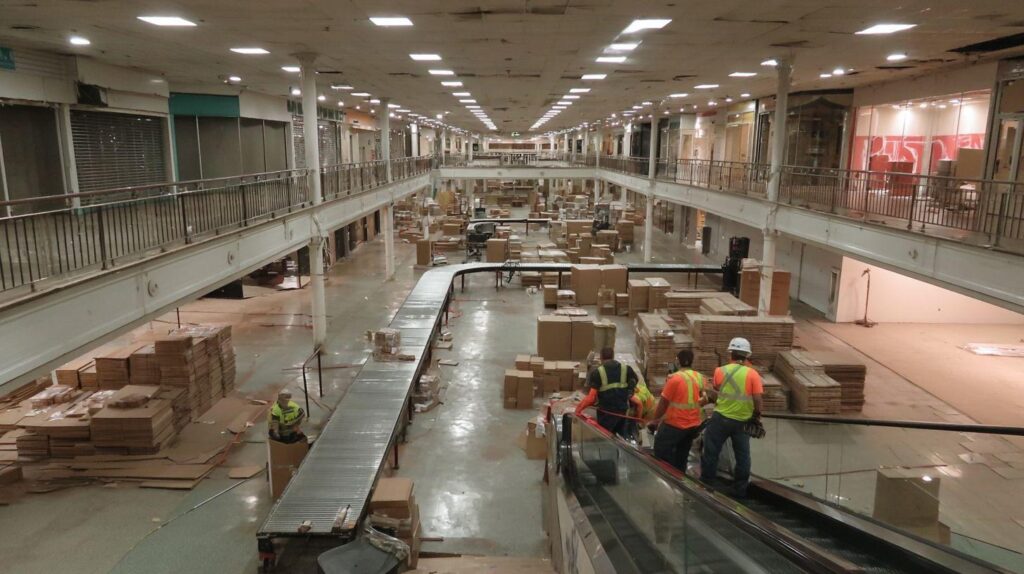 The Decline of Traditional Retail Space: Turning Malls into Fulfillment Centers image