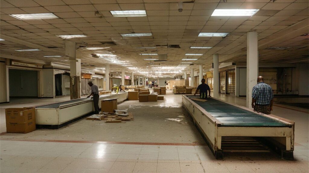 The Decline of Traditional Retail Space: Turning Malls into Fulfillment Centers image