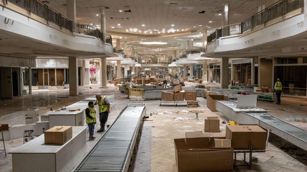 The Decline of Traditional Retail Space: Turning Malls into Fulfillment Centers image