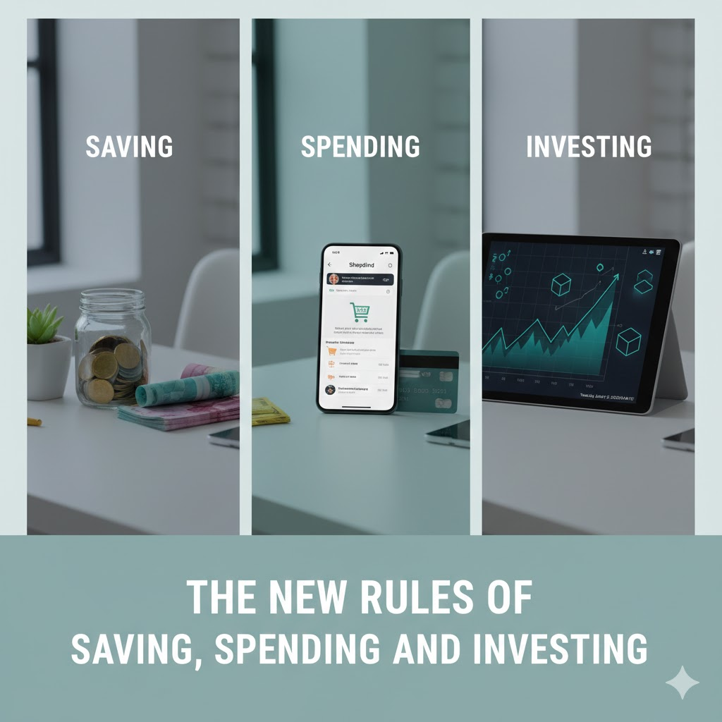 The New Rules of Saving, Spending, and Investing image