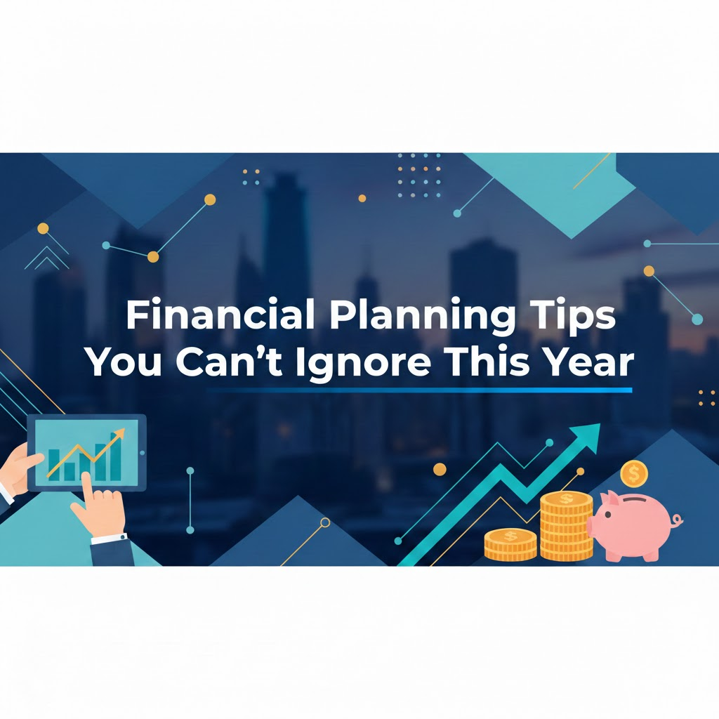 Financial Planning Tips You Can’t Ignore This Year image