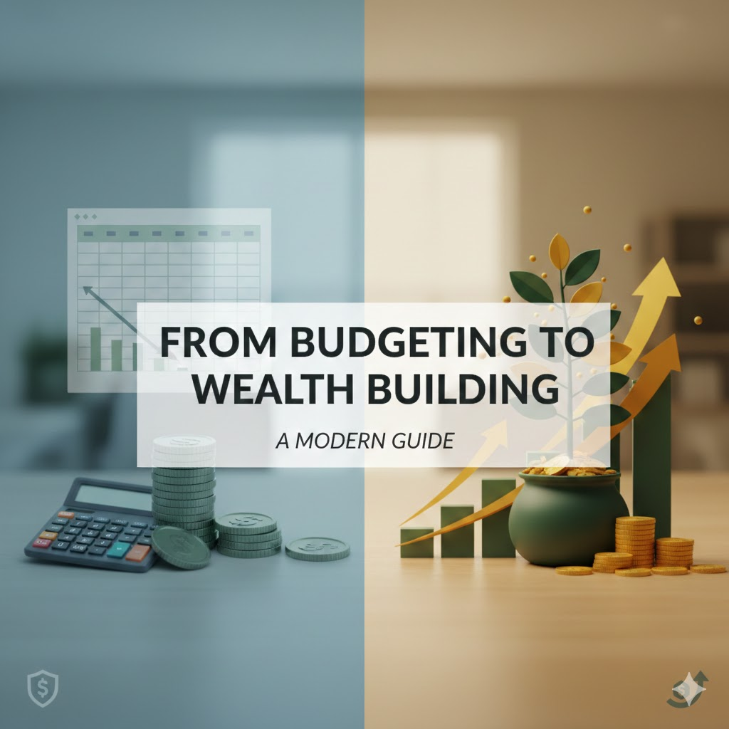 From Budgeting to Wealth Building: A Modern Guide image