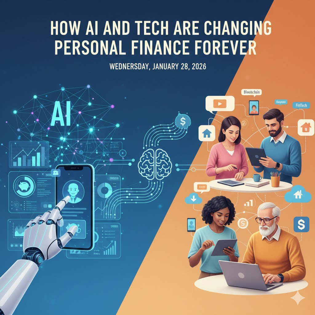 How AI and Tech Are Changing Personal Finance Forever image
