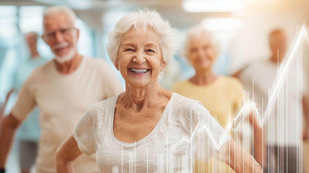 The Growth of the Longevity Economy: Investing in Aging image