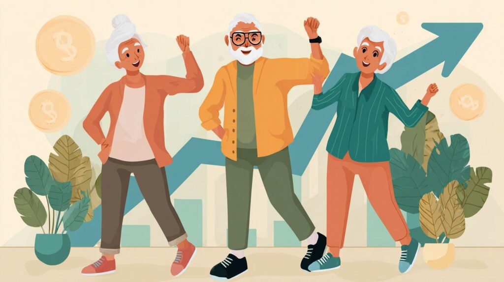 The Growth of the Longevity Economy: Investing in Aging image