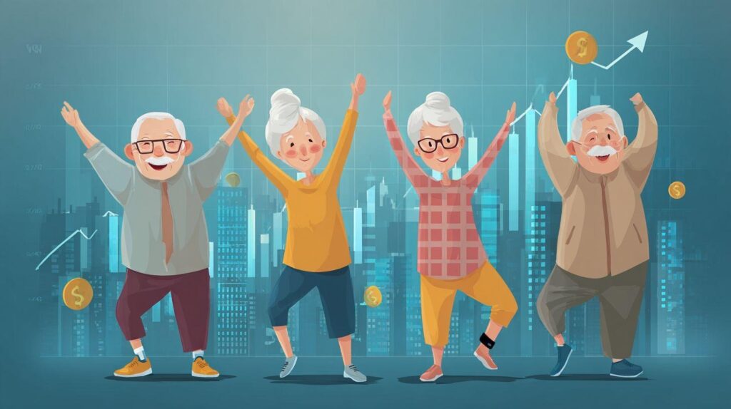 The Growth of the Longevity Economy: Investing in Aging image