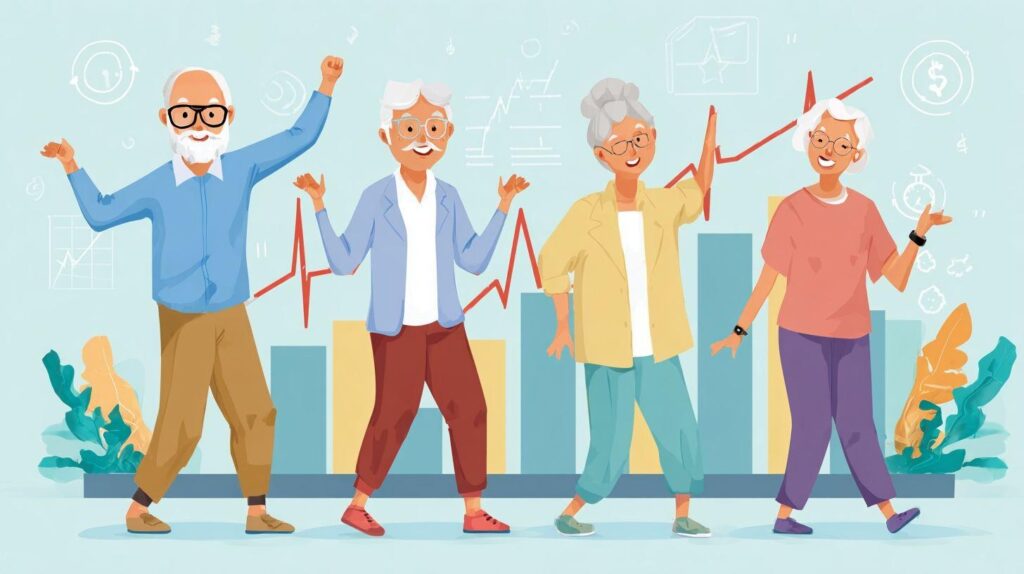 The Growth of the Longevity Economy: Investing in Aging image