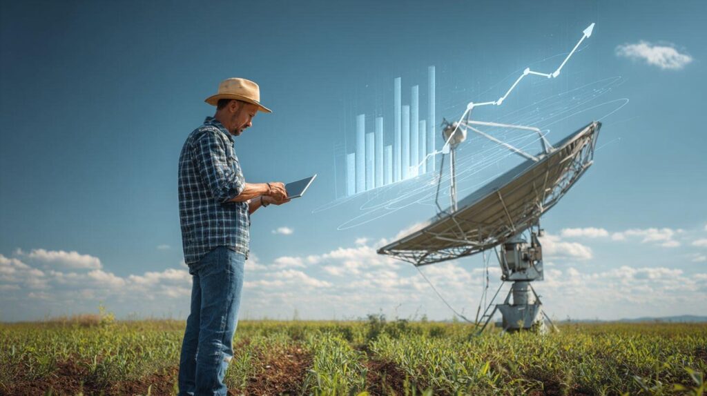 The Impact of Satellite Telecommunications on Rural Business image