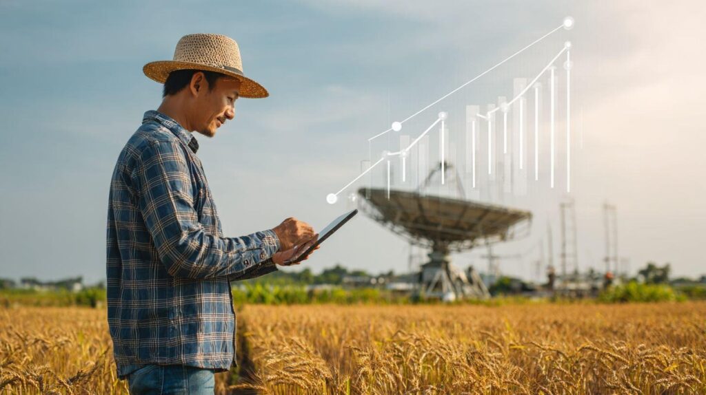 The Impact of Satellite Telecommunications on Rural Business image