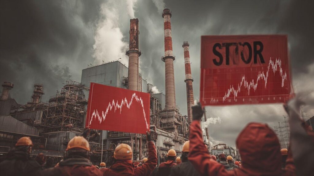 The Impact of 2026 Labor Strikes on Industrial Stocks image