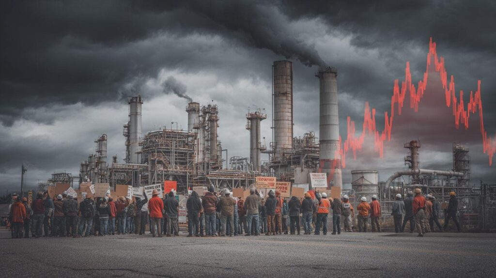 The Impact of 2026 Labor Strikes on Industrial Stocks image