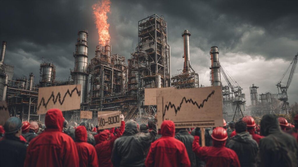 The Impact of 2026 Labor Strikes on Industrial Stocks image