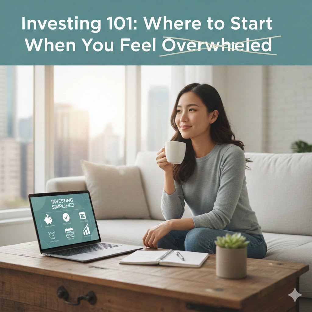 Investing 101: Where to Start When You Feel Overwhelmed image