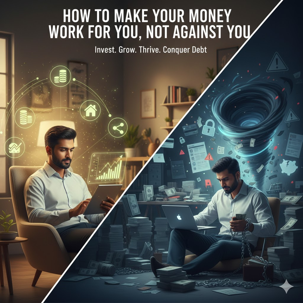 How to Make Your Money Work for You, Not Against You image