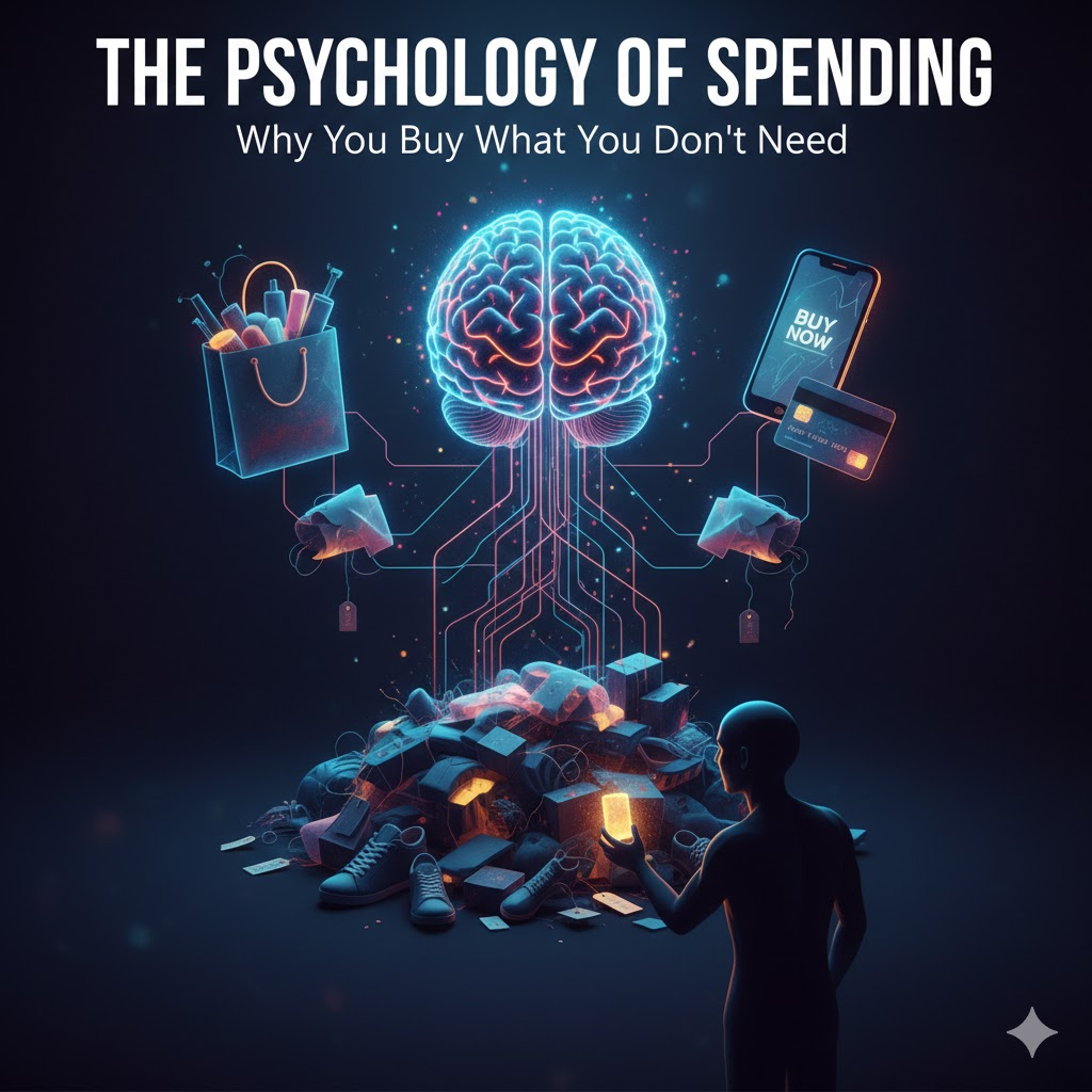 The Psychology of Spending: Why You Buy What You Don’t Need image