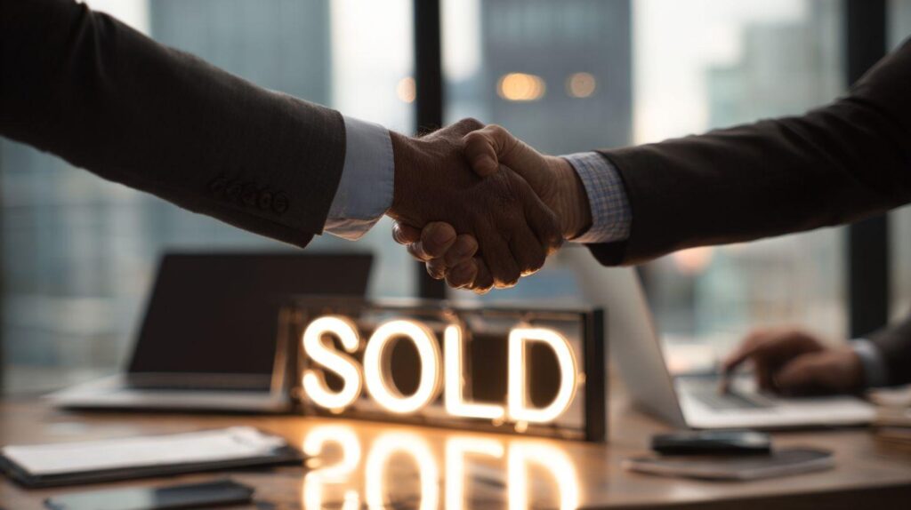 The Guide to Selling Your Startup to a Strategic Buyer image