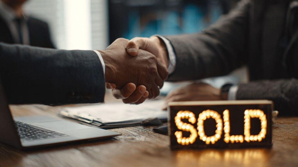 The Guide to Selling Your Startup to a Strategic Buyer image