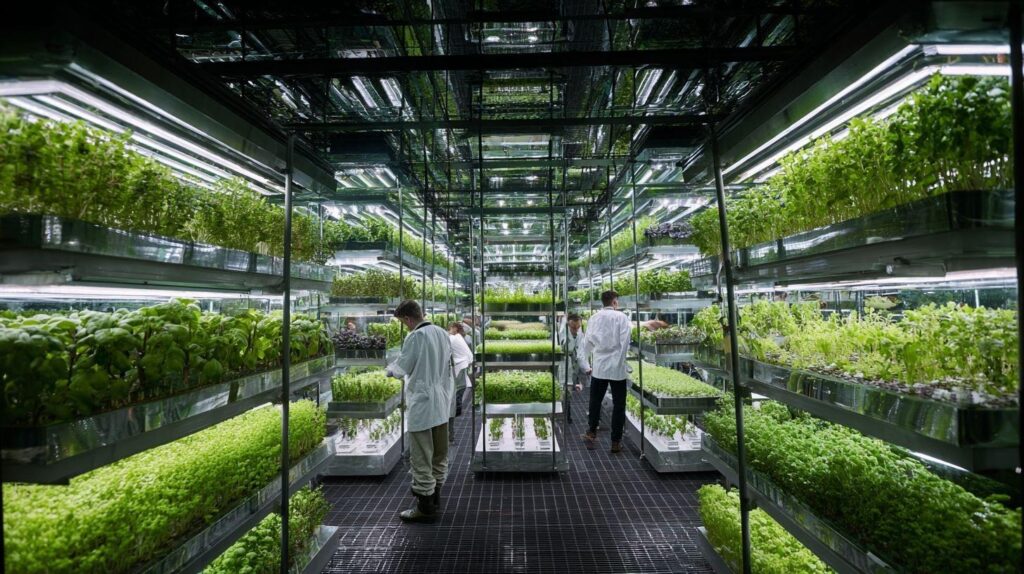 The Future of Food: The Rise of Vertical Farming Startups image