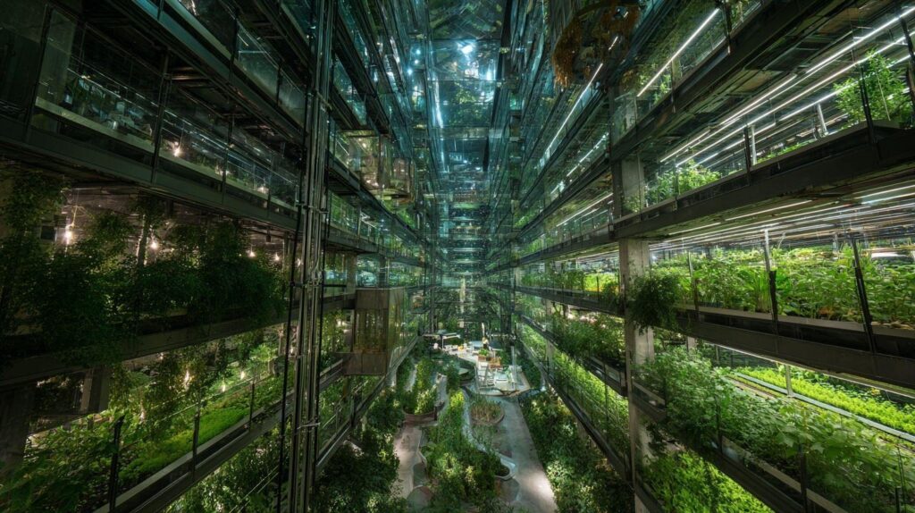 The Future of Food: The Rise of Vertical Farming Startups image