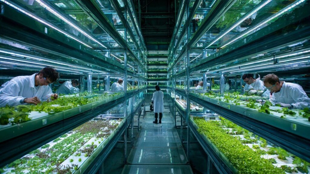 The Future of Food: The Rise of Vertical Farming Startups image