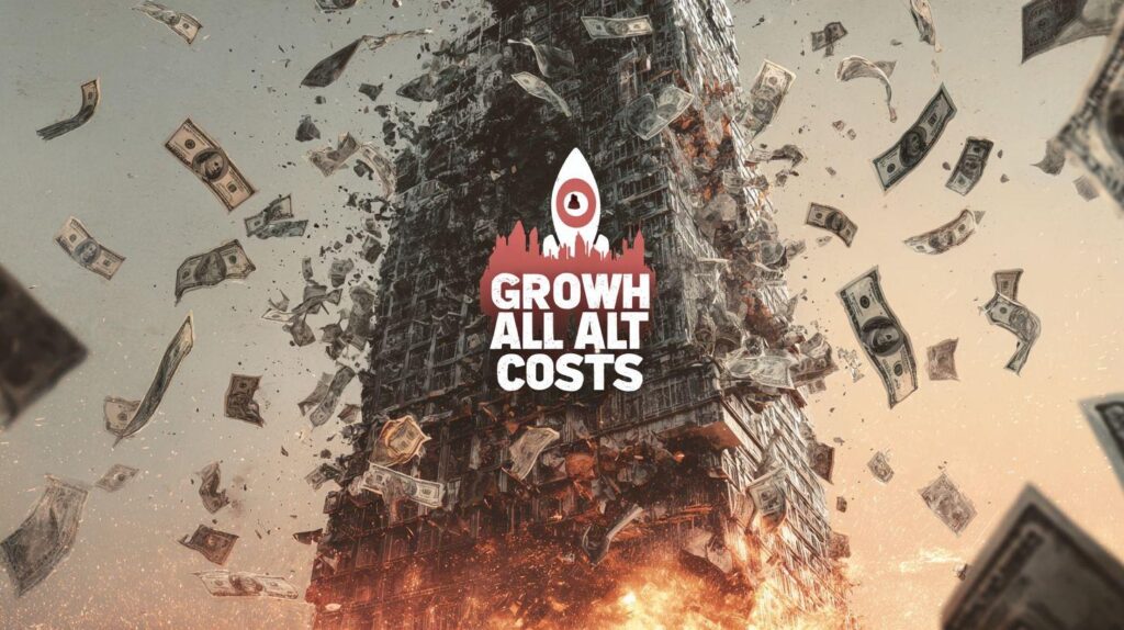 The Death of the "Growth at All Costs" Startup Model image