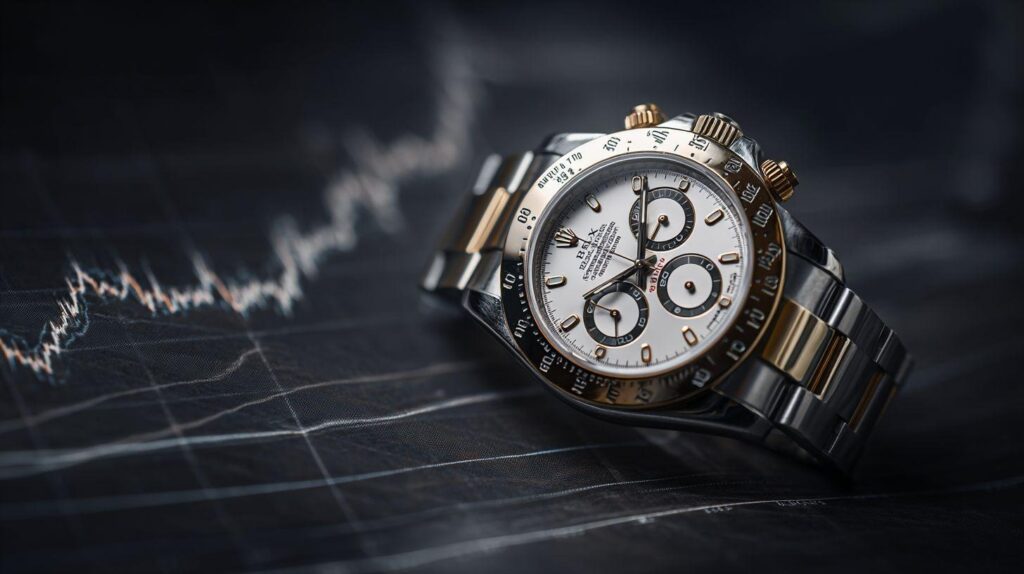 Why Luxury Watches are Beating the S&P 500 image