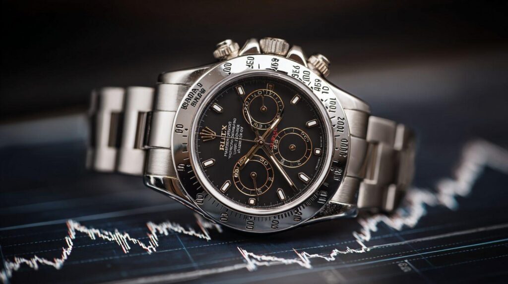 Why Luxury Watches are Beating the S&P 500 image