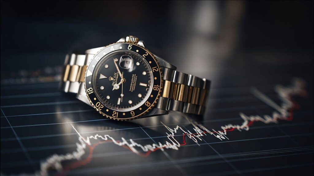 Why Luxury Watches are Beating the S&P 500 image