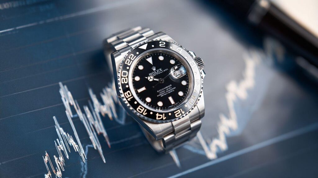 Why Luxury Watches are Beating the S&P 500 image