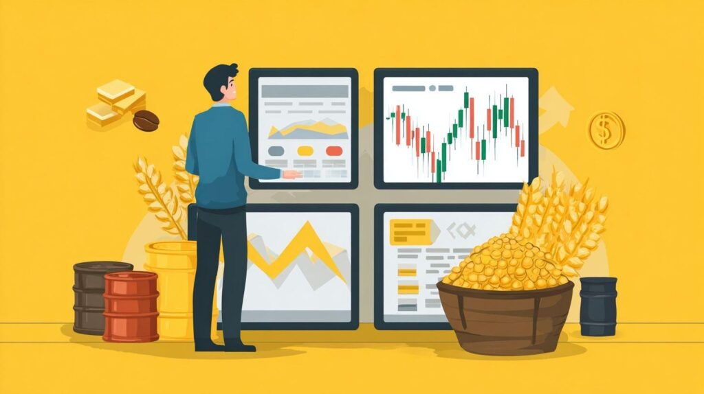 The Beginner’s Guide to Commodities Trading image