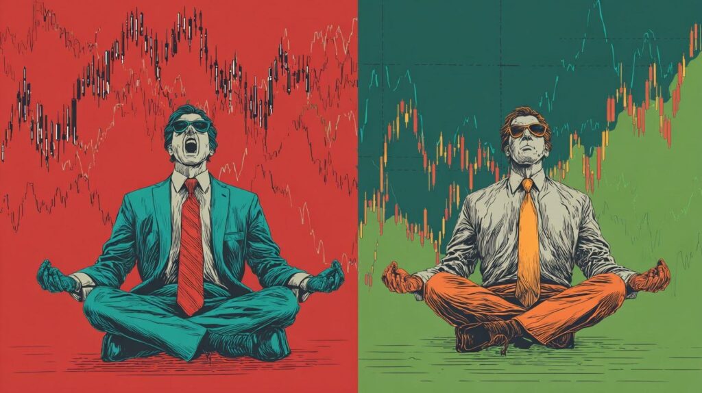 The Psychology of "Panic Selling" and How to Overcome It image