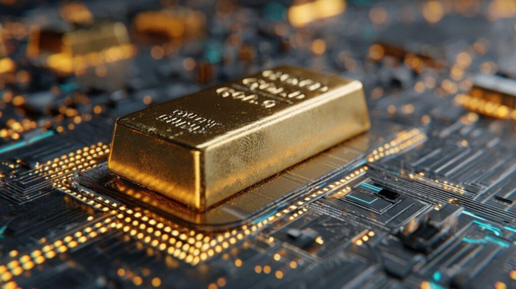 The Role of Precious Metals in a Hyper-Digital World image