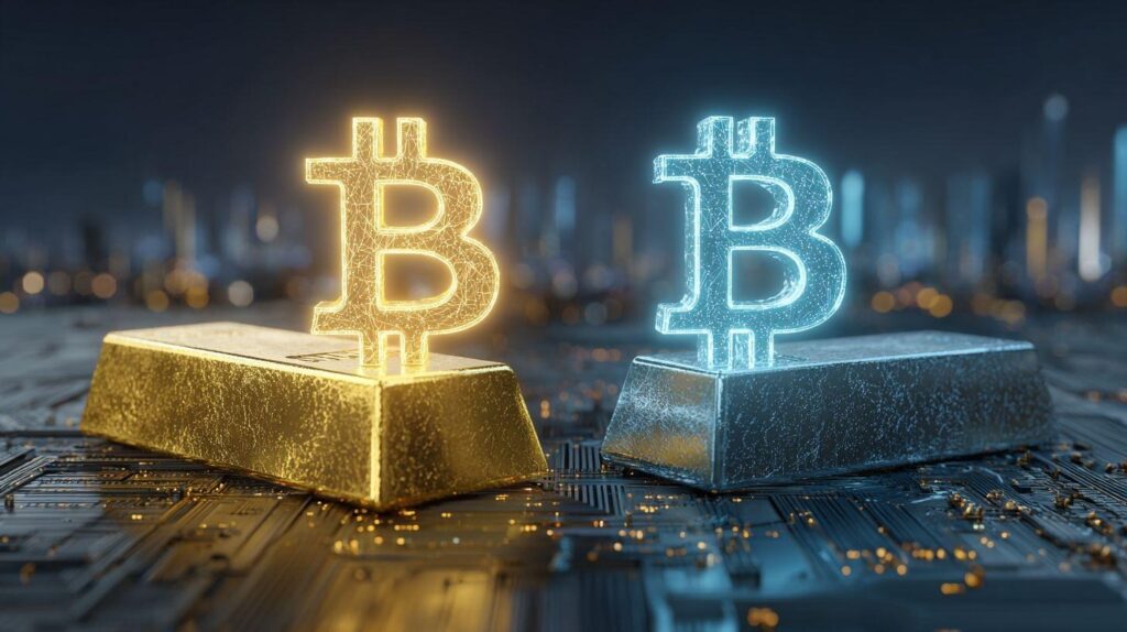 The Truth About "Gold vs. Bitcoin" in a Digital Economy image