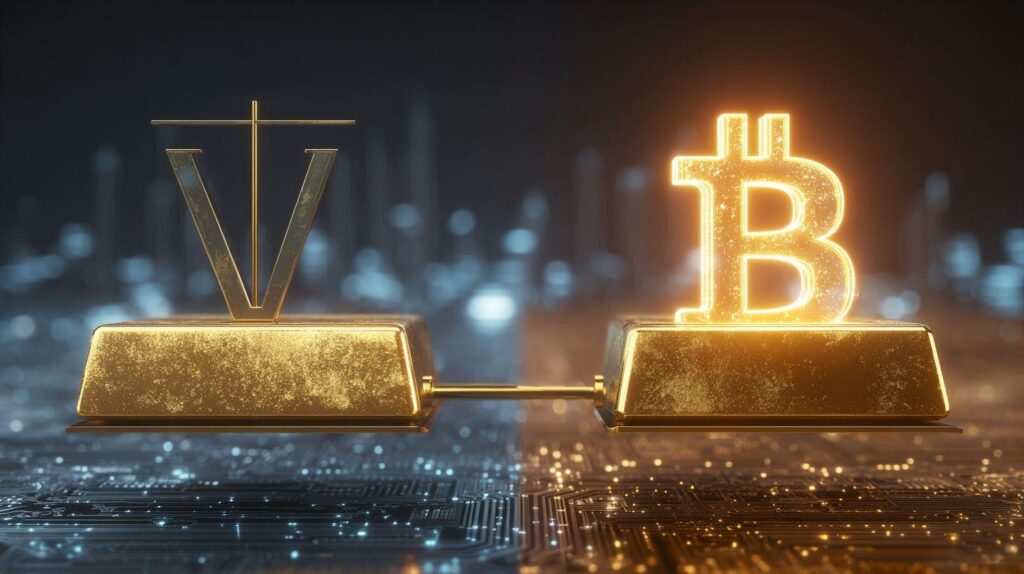 The Truth About "Gold vs. Bitcoin" in a Digital Economy image