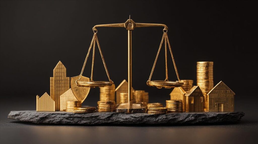 Focus: Wealth building, asset classes, and risk management. image