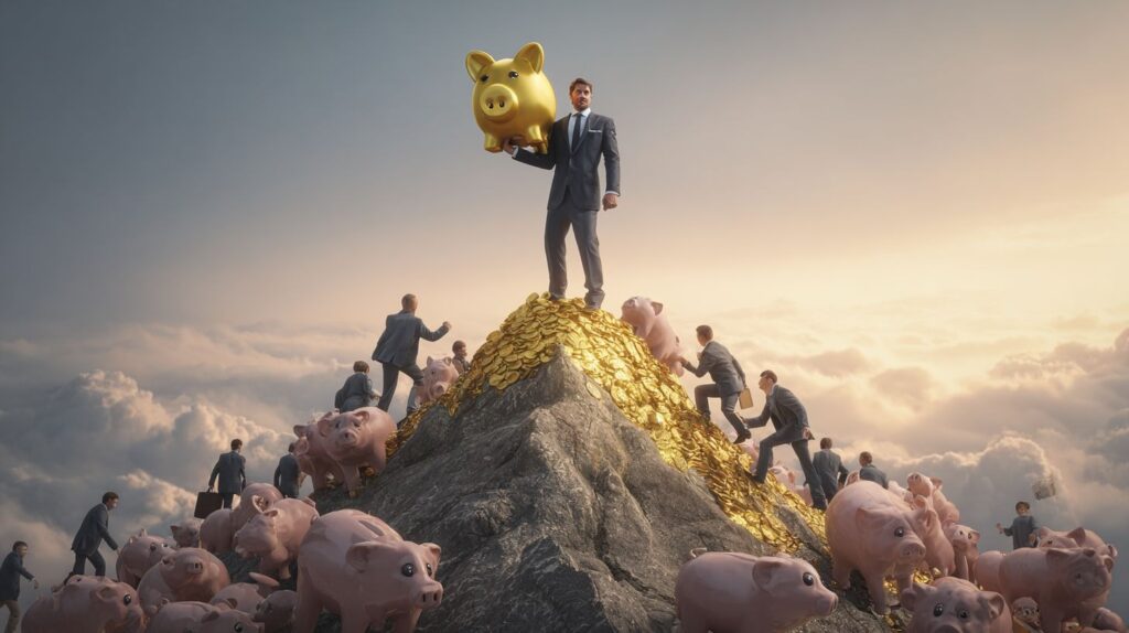 Financial Habits That Set Millionaires Apart image