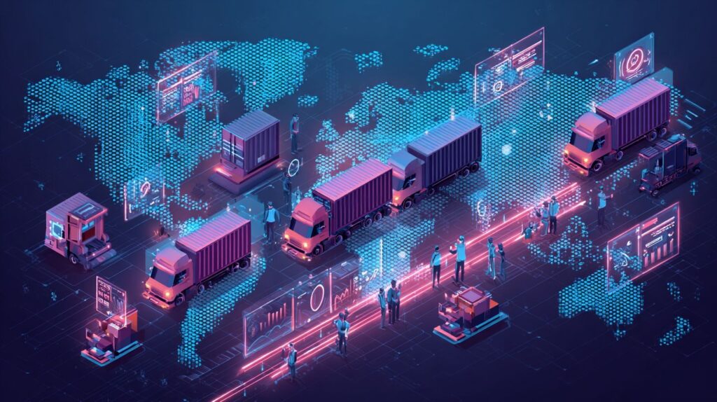 Blockchain in Logistics: Real-World Business Success Stories image