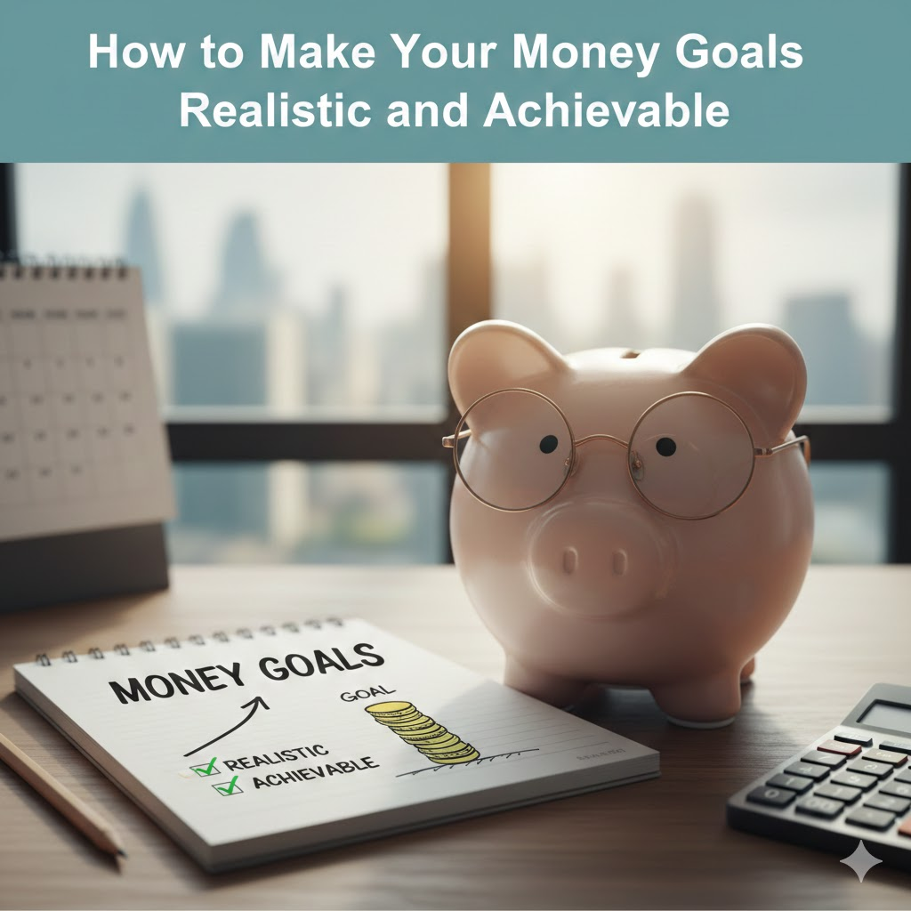 How to Make Your Money Goals Realistic and Achievable image
