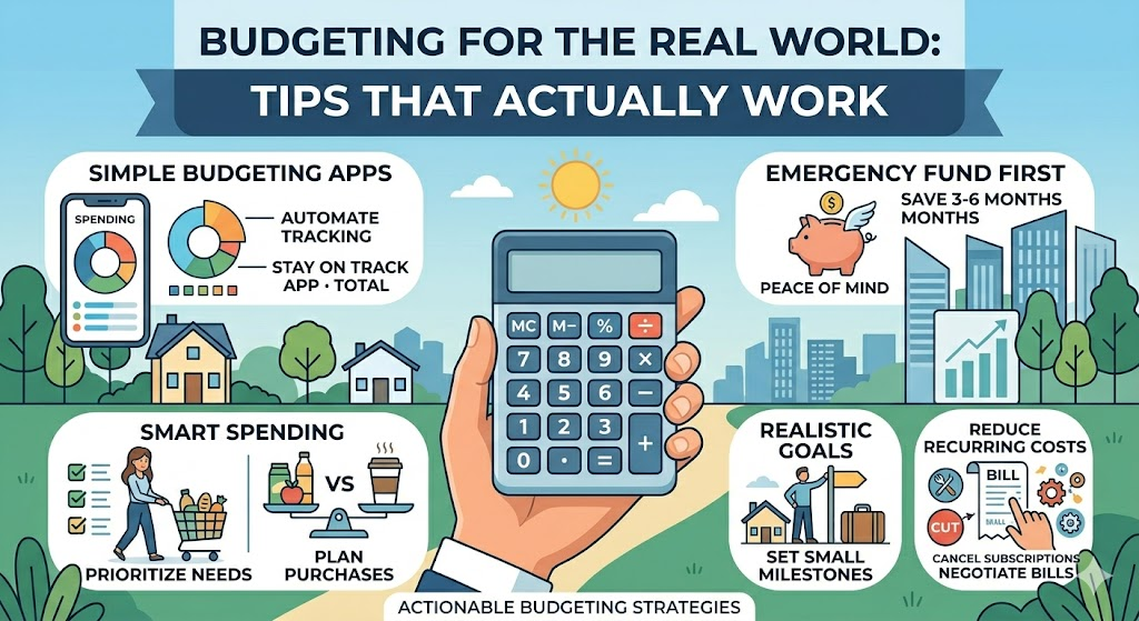 Budgeting for the Real World: Tips That Actually Work Budgeting for the Real World: Tips That Actually Work
