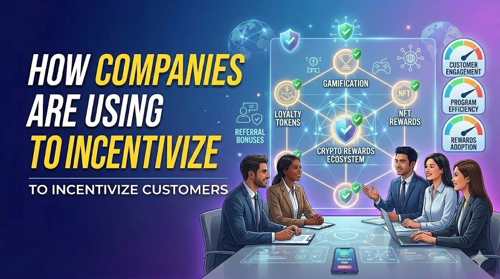 How Companies Are Using Crypto to Incentivize Customers How Companies Are Using Crypto to Incentivize Customers